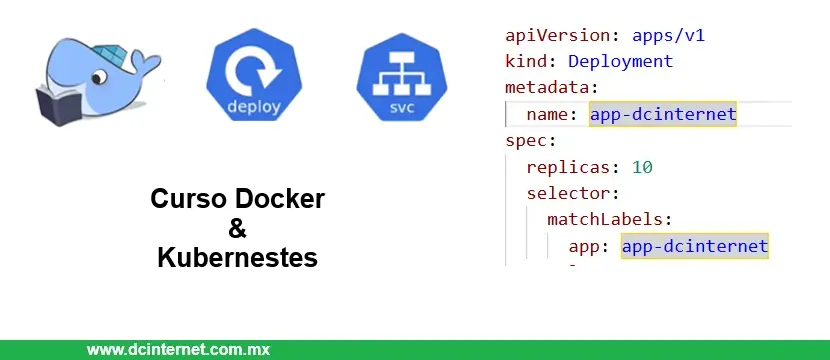 Cursos de Docker y kubernetes